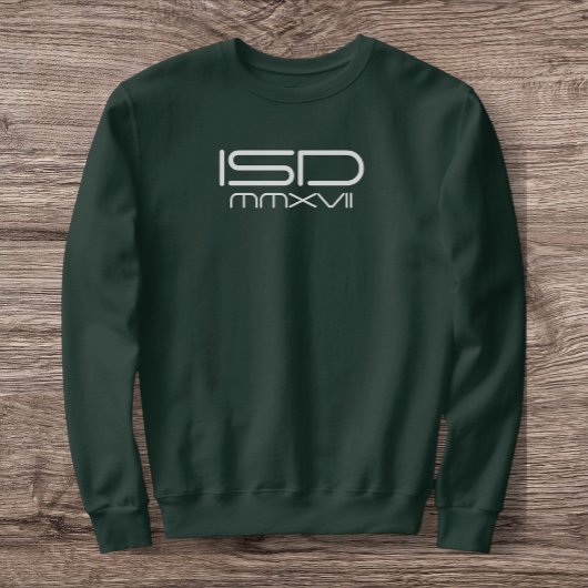 SWEATSHIRT à col crémaillère ISD MMXXVII