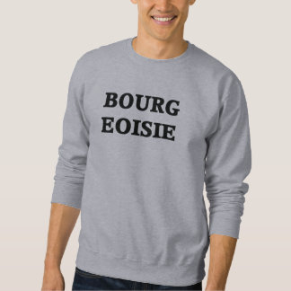Sweatshirt à col ras du cou Bourgeoisie