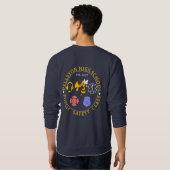 Sweatshirt à col rond avec logo classique (Dos entier)
