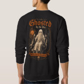 Sweatshirt à col rond fantôme du passé (Dos)