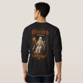 Sweatshirt à col rond fantôme du passé (Dos entier)