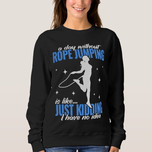 Sweatshirt a day without Rope Jumping for workout women Jumpi (Devant)
