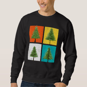Sweatshirt À feuillage persistant Tree Outdoor Wildlife Pop A