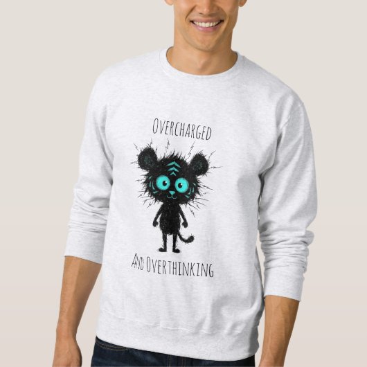 Sweatshirt A funny anxiety T-Shirt (Devant)