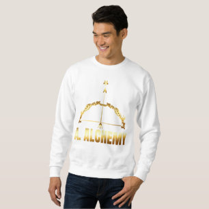Sweatshirt A. Jumper d'alchimie 100% coton