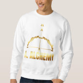 Sweatshirt A. Jumper d'alchimie 100% coton (Devant)