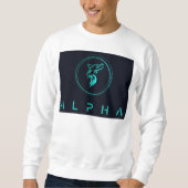 SWEATSHIRT A.L.P.H.A (Devant)