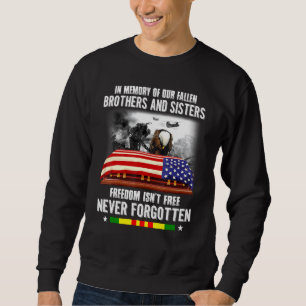 Sweatshirt À la mémoire de nos frères et sœurs tombés Eagle U