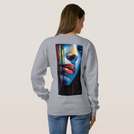 Sweatshirt À la mode (Dos entier)