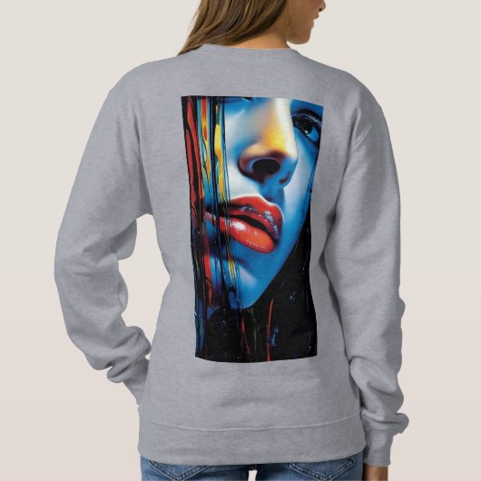 Sweatshirt À la mode (Dos)