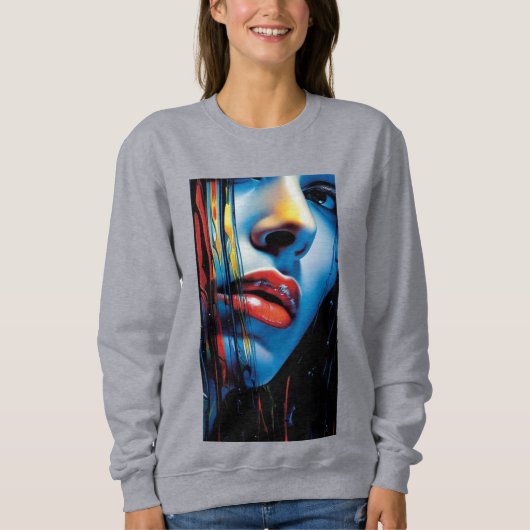 Sweatshirt À la mode (Devant)