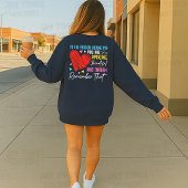 Sweatshirt À la personne derrière moi