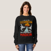 Sweatshirt A Lab Technician Laboratory Tech Lab Week Medical  (Devant entier)