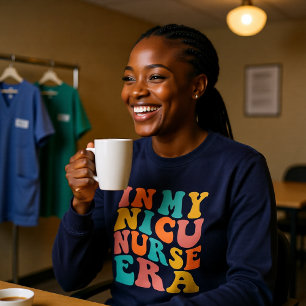 Sweatshirt À l'ère de l'infirmière du NICU