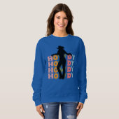 Sweatshirt À l'ère de ma fille - Howdy (Devant entier)