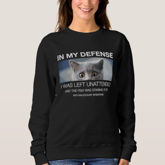 Sweatshirt À ma décharge (Devant)