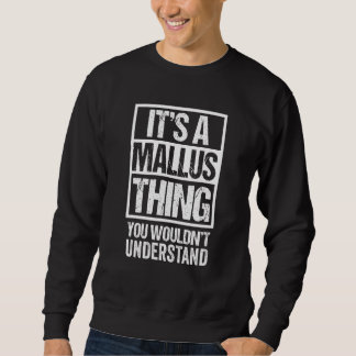 Sweatshirt A Mallus Thing You Wouldn't Understand Keralite Ma