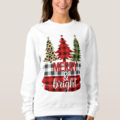 sweatshirt à manches longues joyeuses et brillante (Devant)