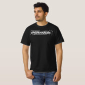 Sweatshirt à manches longues T-shirt Merch indicib (Devant entier)