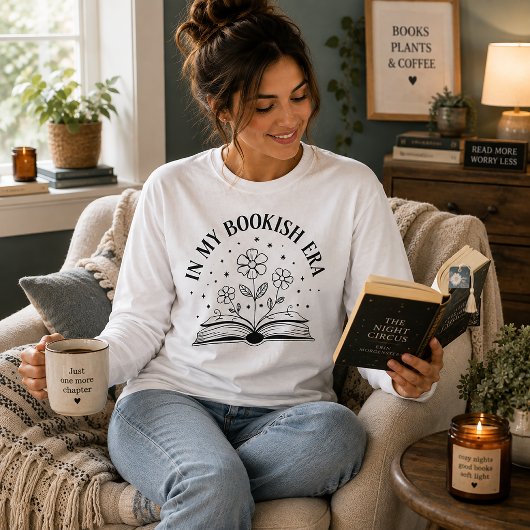 Sweatshirt À Mon Ère Livresque