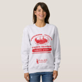 Sweatshirt A Nightmare on Elm Street | Springwood Asylum (Devant entier)