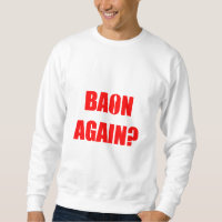 À nouveau Baon ? Texte rouge Unisex