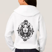 Sweatshirt à portrait cameo gothique (Dos)