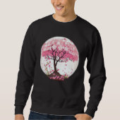 Sweatshirt A Refreshing and Enchanting Cherry Blossom Globe (Devant)