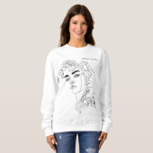 Sweatshirt à stylo unique (Devant entier)