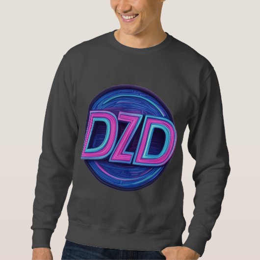 Sweatshirt à thème DZD 80 (Devant)