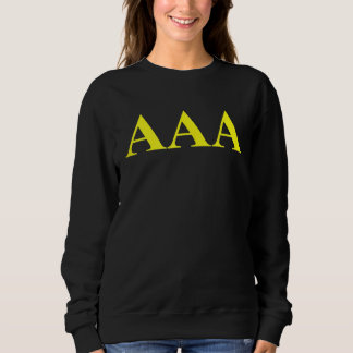 Sweatshirt AAA Triple A