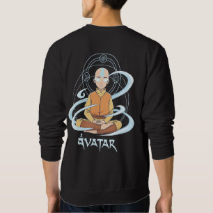 Sweatshirt Aang – Équilibre au-dessus de la guerre