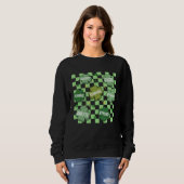 Sweatshirt ABA Behavior Analyst St Patrick s Day Technician T (Devant entier)