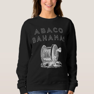 Sweatshirt Abaco Iles Bahamas Hors-Bord Pêche Vacances Donc