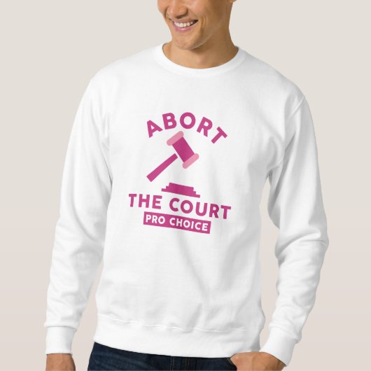 Sweatshirt Abandonner La Cour (Devant)