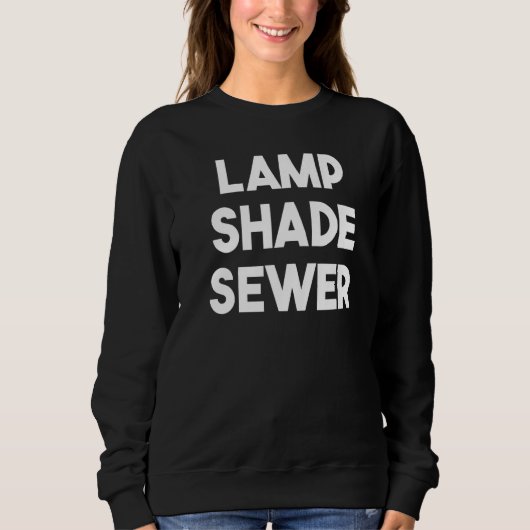 Sweatshirt Abat-jour égout (Devant)