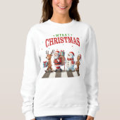 Sweatshirt Abbaye de Noël Road (Devant)