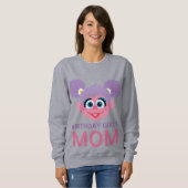 Sweatshirt Abby Cadabby | Face de fleurs (Devant entier)