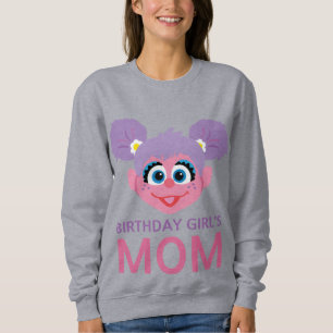 Sweatshirt Abby Cadabby   Face de fleurs