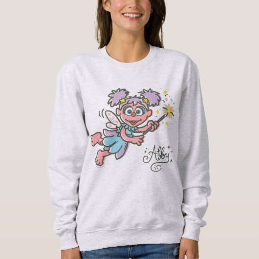 Sweatshirt Abby Cadabby Flying (Devant)