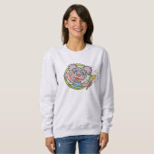 Sweatshirt Abby Cadabby Vintage (Devant entier)