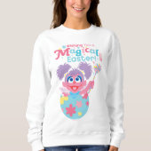 Sweatshirt Abby de Pâques Cadabby (Devant)