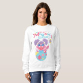 Sweatshirt Abby de Pâques Cadabby (Devant entier)