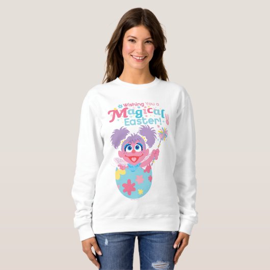 Sweatshirt Abby de Pâques Cadabby (Devant entier)