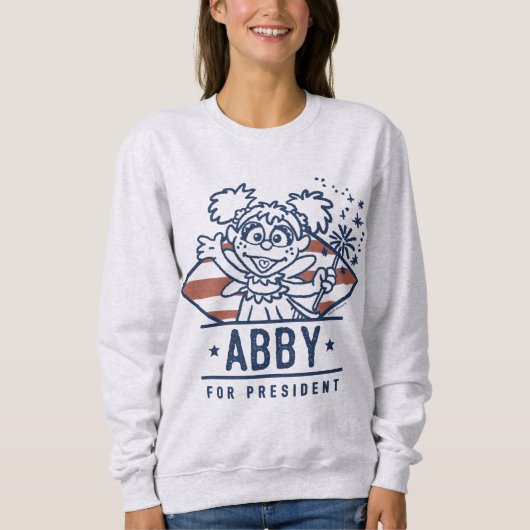 Sweatshirt Abby Pour Président (Devant)