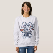 Sweatshirt Abby Pour Président (Devant entier)