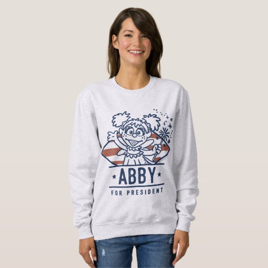 Sweatshirt Abby Pour Président (Devant entier)