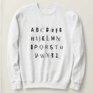 Sweatshirt ABC du rock punk