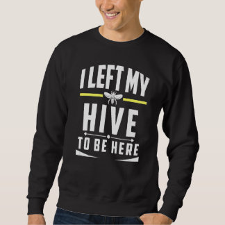 Sweatshirt Abeille Abeille Miel