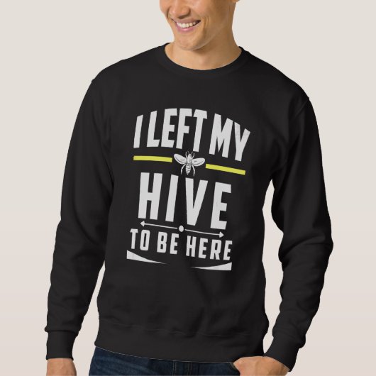 Sweatshirt Abeille Abeille Miel (Devant)